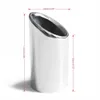 Car Exhaust Muffler Pipes Cover Auto External Modification Stainless Steel Parts Vehicle Accessories For Audi A1 A3 A4 2009-2015