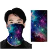 Дизайнерский маски Mti Цель Mate Mask Control Confort Cissor Brimless Hat Starry Sky Magic Headcloth Галактика печатная пыль рот маски Dhkio