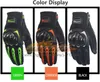 ST712 Motorradhandschuhe Motorrad Guantes Moto Luvas Sterne Gants Touchscreen-Handschuhe Biker-Fahrt