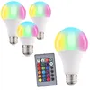 Bulbo remoto che cambia il colore con LED LED di memoria RGB Bulbo RGB A60 Costante in alluminio con rivestimento in plastica A19