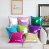 Pillow Mobile Cushion Artificial Pu Mti Colors Throw Pillow Simple Style Home Furnishing Sofa Monochrome Pillows New Arrival 10Zf L1 Dhcvw