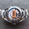 7 stijl automatisch horloge voor mannen zwarte wijzerplaat 43,5 mm saffierglas 600 m keramische roterende ringeleloze stalen stalen armband om fabriek cal.8900 Bewegingsheren horloges