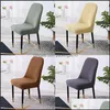 Chair Covers Arc Chair Ers Fabous Semicircar Elastic Sofa Backrest Protector Office Chairs Supplies Er Dining Room New 10Yg K2 Drop Dhcgz