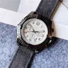 Uhr Fashion Six Needle Quarz Gürtel New Herren Trend Century 37ZU