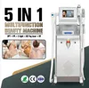 Utilisation en salon Épilation Laser IPL OPT machine multifonction rajeunissement de la peau lifting des taches de rousseur ND Yag Laser tatouage supprimer le traitement des pigments équipement de beauté