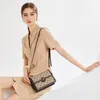 Classic Shoulder Bag belt crossbody bags Young Lady handbag Khaki genuine leather Flap weekend casual Wallets Fashion Purse card holder Zipper clutch messenger bag