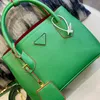 نجمات Prabag Womens Tote Designers Crossbody Pags Triangle Leather Presh Handbag Designer Shopper 221123