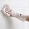 Guanti per la pulizia Guanti per lavori domestici in cucina Guanti per lavare i piatti in PVC Prevenire lo scivolamento Guanti per la pulizia da donna Modelli di stampa in gomma a pelle singola Gl Dhlgh