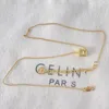 Новое бриллиантовое подвесное ожерелье Celi Triomphe Lovers Congagement Senior Jewelry Chain