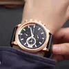 Relógios de pulso 2022 Assista a Men's Belt Quartz Genebra Blast Fashion Leisure Business Itens de luxo de atacado