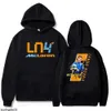 Herrtröjor f1 hoodies för pojkar lando norris 4 tröjor roliga spel hoodie barn casual vinter flickor kläder unisex barn kläder