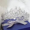 Snow Queen Crown Tiaras Wedding and Party Hair Jewelry pode estilizar vestidos de quinceanera de quinceanera.