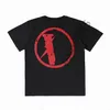 V lones mens t-shirts 여성 디자이너 여름 루스 힙합 티셔츠 패션 브랜드 탑 맨 s 캐주얼 셔츠 럭셔리 의류 스트리트 반바지 슬리브 의류 티셔츠