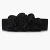 Riemen riem voor vrouwen dame 2022 mode bloemen kanten elastische stretch taille brede elastische taillebandjes meisjesjurkaccessoires