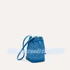 Kvinnor äkta läder duffel Travel Axel Sling Påsar Rem lyxdesigner Drawstring Handväskor Hobo Bucket Bag Mens String Cross Body Clutch Tote Bag Rems