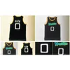 Koszykówka uniwersytecka nosi najwyższą jakość 1 męską kosmiczną Jam Alien Monstars Tune Squad Basketball Jerseys Moive Black Alien Szyty S-xxl