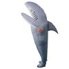 Interesting Inflatable Costumes Blow Up Costume Shark Game Fancy Dress Halloween Jumpsuit Clothing Others Apparel