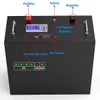 48V LiFePO4 Battery 200Ah 100AH 10KW 5KW Lithium Ion Battery Pack 200A BMS 32 Parellel 6000 Cycle CAN RS485 For Energy Storage