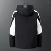 Veste d'hiver en duvet pour hommes de haute qualité rouge noir blanc épais chaud hommes manteau design de mode canard grande taille