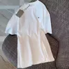 Men Dames T -shirtontwerper Borduurde printletters Zwart Wit Plus Size Tops Classic Losse T -shirt Casual Pure Cotton Top Short Sleeve