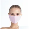 Masques Designer Réglable Sunsn Masque Anti-Poussière Protection Durable Réutilisable Mascarilla Lavable Mticolor Respirateur Printemps Et Été 3 5 Dhg8D