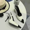 Top Quality Dress Shoes Designer Leather High Heels Stylish Women Wedding Party Sexy Heel Sandals Woman Pumps SDGGV