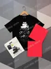 xinxinbuy Hommes designer détruit Tee t-shirt concert lettres imprimer manches courtes coton femmes vert blanc noir gris XS-L