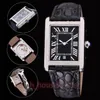 2023 montre noble pour hommes et femmes 31mm entièrement automatique mécanique de luxe étanche bracelet en cuir de verre saphir multicolore watch252u