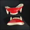 Party Decoration Halloween Livelike Soft Buck Teeth PVC Intressanta h￤ngslen Terror Vampire Corpse False Tooth of Party Decoration 2 2 DH7SA