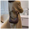 Bolsas de noite Humerpaum Cute Solid Cor Small PU Leather ombro para mulheres 2022 Bolsas simples e bolsas femininas Tootes de viagem