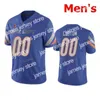 American College Football Wear Nik1 NCAA College Jerseys Boise State Broncos 27 Jay Ajayi 34 Robert Mahone 38 Leighton Vander Esch 4 Brett Rypien Custom Football Stit