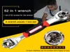 High Quality Wrench Torque Keys Set Universal Key Ratchet Multitul Spanner 52 In 1 Hand Tools Spline Bolts Torx Furniture Car Repa