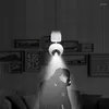 Caméra de Surveillance Ampoule 360ﾰ 1080P Maison Sans Fil Wifi Jour Nuit Pleine Couleur Panoramique Automatique Suivi du Corps