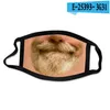 Designer Masks Spoof Mouth Cotton Cloth Face Mask Dust Proof Respirator Reuseable Mascarilla Hanging Ear Various Styles Sale Dhgarden Dh4Bp