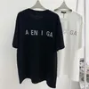 Harfler Casual Yaz bal Kısa Kollu hip hop Sokak giyim S-4XL 02 ile Moda t gömlek pamuk bitki Erkek Kadın Tasarımcılar T-Shirt siyah Beyaz lüks