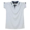 Polos pour hommes Polo décontracté Polo Mode Coton Plus Taille M-6XL 2022 Hommes à manches courtes