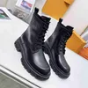 2022 Designer Louiseity Boots Shoes Naakt Black Beather Viutonity Pointed Teen High Heel Boots Shoes Kko