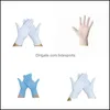 Cleaning Gloves Disposable Gloves Nitrile Glove Protective Waterproof And Anticorrosion 100Pcs / Lot Cleaning Tools 94 N2 Drop Deliv Dhb0A