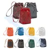 Bolsos de mujer de lujo cubo Saigon Bolso bandolera con cordón Diseñador de lujo PETIT FLOT l tote mochilas clásicas Hombro de cuero genuino bolso de mano de lona para hombre