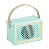 N10 Retro Wireless Bluetooth 5.0 Speaker Classical Desktop Card Subwoofer Loudspeaker Travel Portable Music Player Speakers