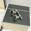 Luxury Cuff Links For Men High Quality Classic French Shirt Cufflink With Box