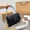 Evening Bags Shoulder cobag Grace Vintage Messenger Women Designer C Pattern Crossbody Chain Brown Leather Handbag Purse 221017