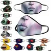 Designer Masks Skl Funny Mouth Mascarilla Protect Halloween Face Mask Earloop Foldable Respirators Filters Dustproof Reusabl Dhgarden Dhbx9