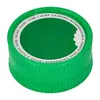 2 lagen roken accessoires grinders kruid tabakskruiden breker 56 mm plastic grinder met schraper plat concave zes kleuren