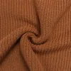 Кардиганский детский свитер Осень Зимний мальчик девочка повседневная сплошная вершина для экипажа мягкая толстая детская одежда детские свитера вязаная шерстяная одежда 05y 221125