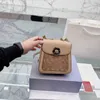 أكياس مسائية كتف كيس كاباج بارك حقيبة ظهر للنساء حقائب مصممة الكلاسيكية C نمط Crossbody أكياس سلسلة محفظة حقيبة يد جلدية 221017