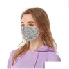Maski designerskie maska ​​twarz chronić letni liść usta oddech oddech wielokrotnego użytku mascarilla bawełniana tkanina rozpowszechniona pył pm2. Dhgarden Dhbdn