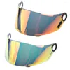 Capacetes de motocicletas Capacete visor Os olhos protegem a lente bolha para LS2 FF358 396 Y9RC