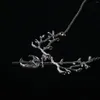 Kedjor 12st Halloween Witch Moon Skull Sword Necklace Dagger Branch Pendant Gift
