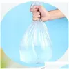 Sacs poubelles sac à ordures ménage jetable épaissi anti-fuite poubelle anti-brûlure dureté sacs écologiques Ddf3741 M2 D Dhgarden Dh5Wt
